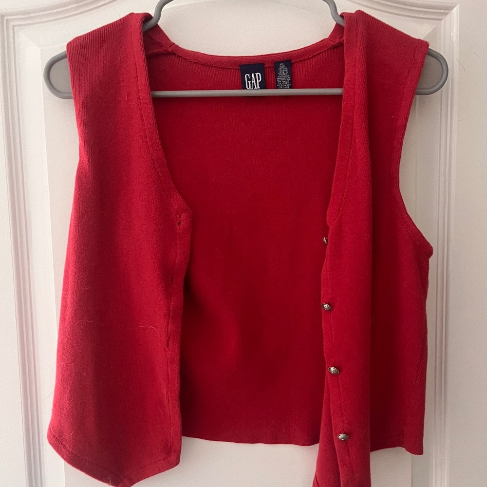 Vintage Gap Knit Vest